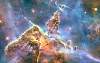 Mystic Mountain Gas Dust Pillar in Carina Nebula