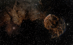 Sharpless 249 & the Jellyfish Nebula