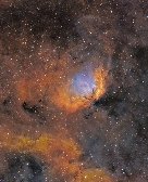 Tulip Nebula in Cygnus